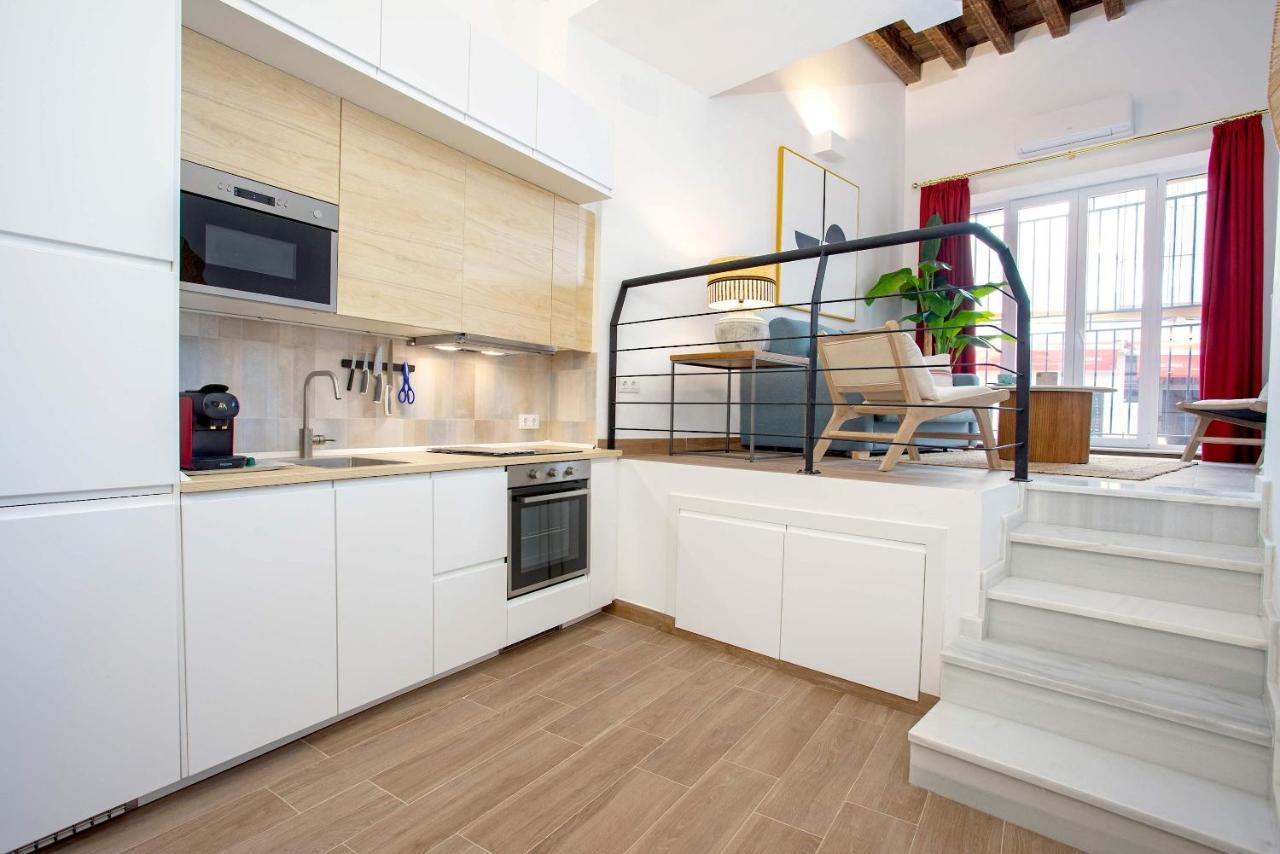 Genteel Home Pajaritos 17 Sevilla Dış mekan fotoğraf